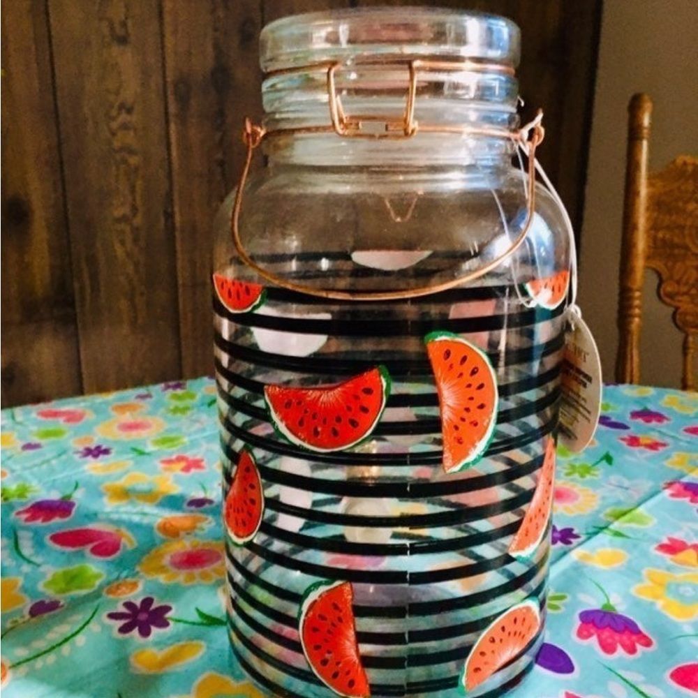 Watermelon Pattern Beverage Container - Picture 5 of 6